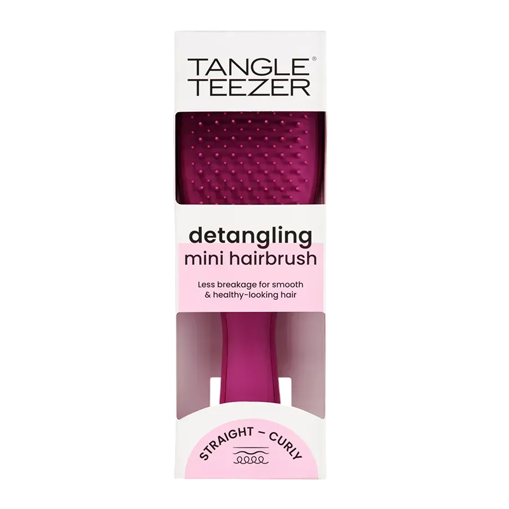 TANGLE TEEZER The Ultimate Detangler Mini Electric Raspberry - Щітка для волосся - фото №4 TANGLE TEEZER The Ultimate Detangler Mini Electric Raspberry - Щітка для волосся - фото №4